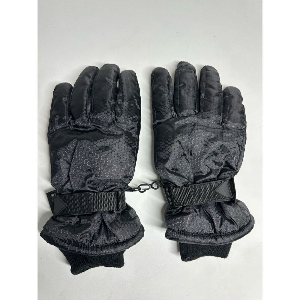 Thinsulate Insulation 100 gr Gloves Men'sβRugged Wear Ski Winter Waterproof Sz L